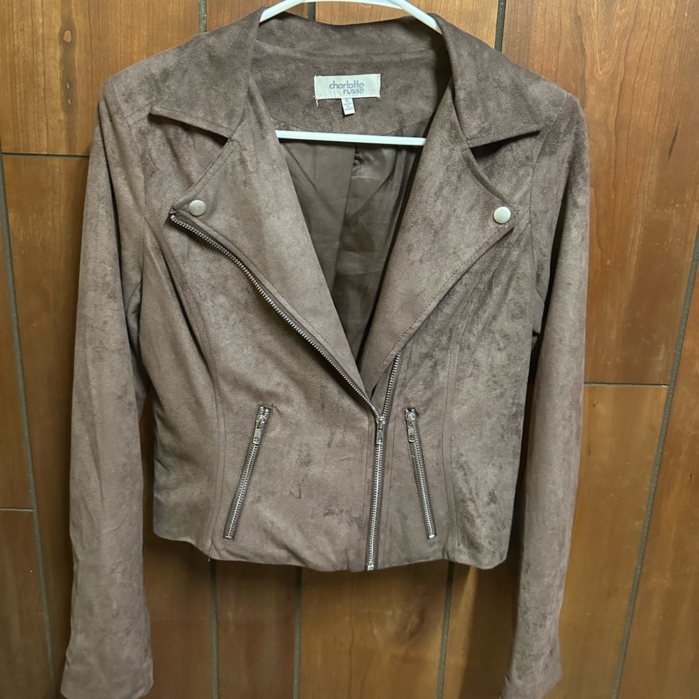 Women’s small suede jacket